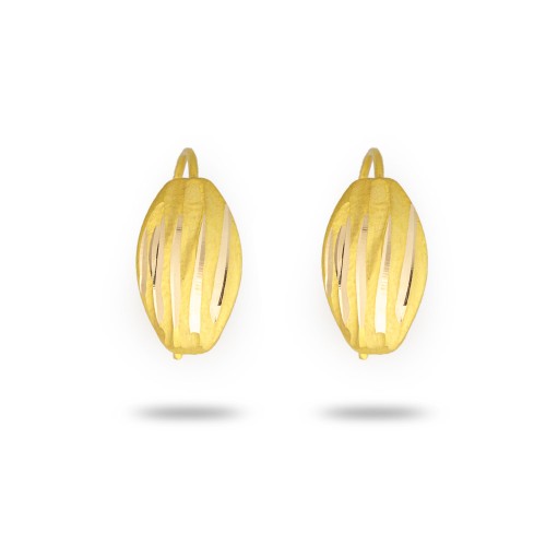 گوشواره صدفی