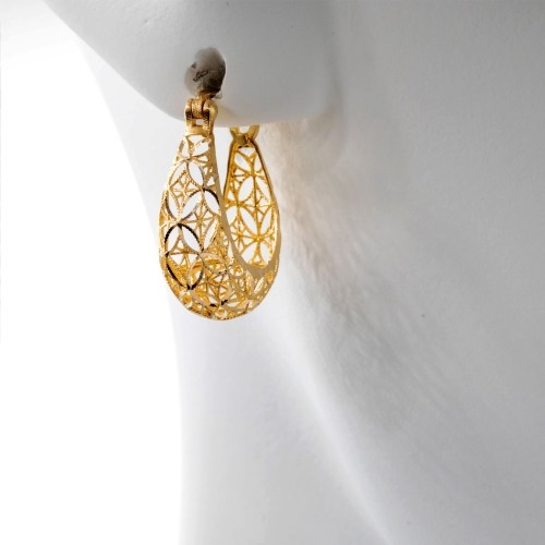 گوشواره طرح آوا