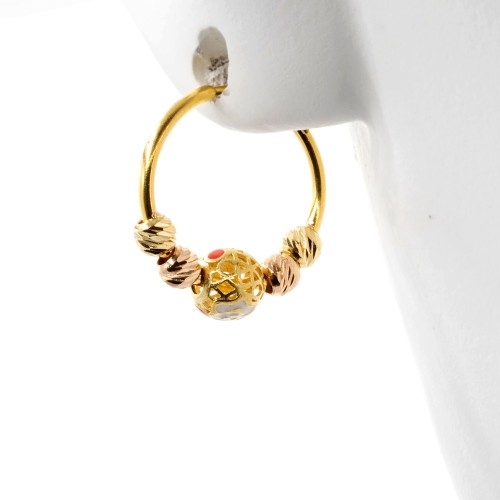 گوشواره حلقه ای کودک