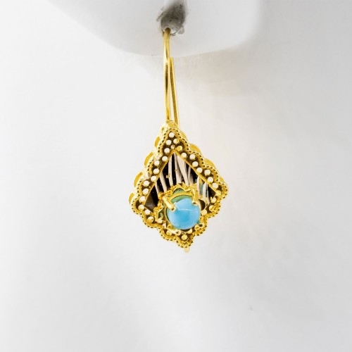 گوشواره فیروزه