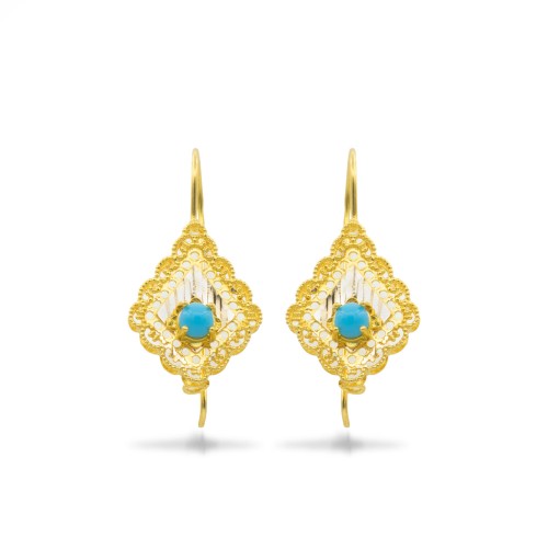گوشواره فیروزه