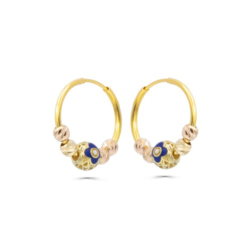 گوشواره حلقه ای کودک
