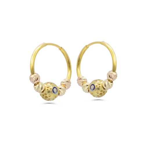 گوشواره حلقه ای کودک