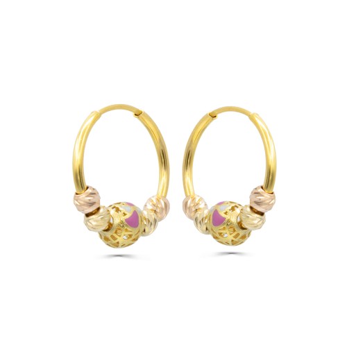 گوشواره حلقه ای کودک